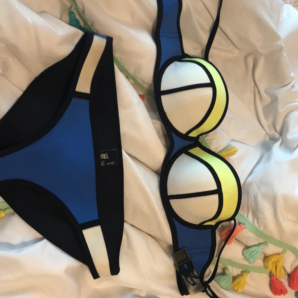 triangl bathing suit